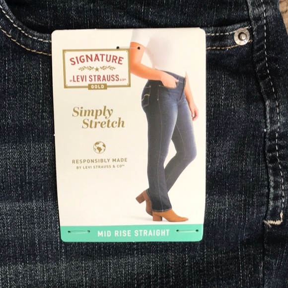 New Signature Levi Strauss jeans - Picture 2 of 6